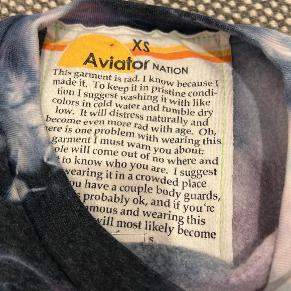 Aviator Nation TrackSuit! XS 💜💙 - Picture 6 of 11